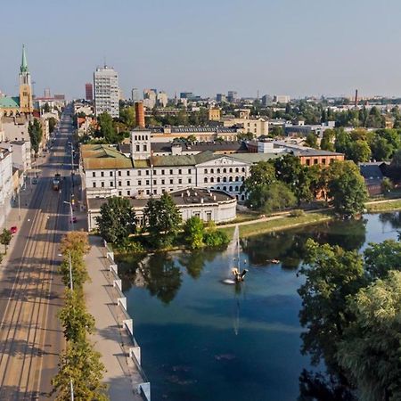Lumina 2-Room Apartment Near Fabryczna Лодзь Екстер'єр фото