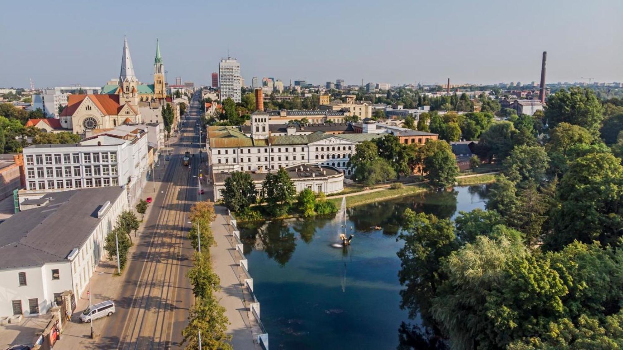 Lumina 2-Room Apartment Near Fabryczna Лодзь Екстер'єр фото