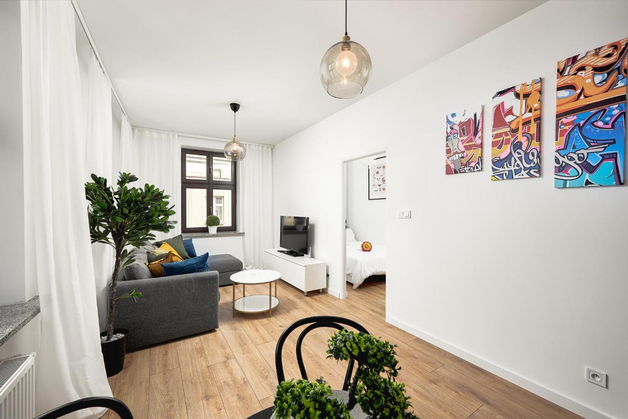 Lumina 2-Room Apartment Near Fabryczna Лодзь Екстер'єр фото